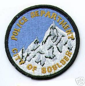 Boulder Police Department (Colorado)
Thanks to apdsgt for this scan.
Keywords: city of