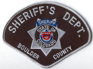 Boulder County Sheriff's Dept
Thanks to Enforcer31.com for this scan.
Keywords: colorado department sheriffs