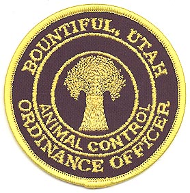 Bountiful Animal Control Ordinance Officer
Thanks to Alans-Stuff.com for this scan.
Keywords: utah