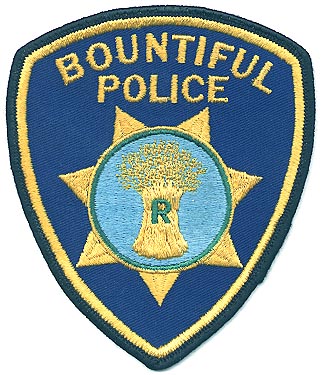 Bountiful Police Reserve
Thanks to Alans-Stuff.com for this scan.
Keywords: utah