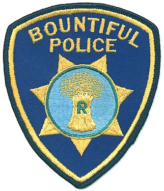 Bountiful Police Reserve
Thanks to Alans-Stuff.com for this scan.
Keywords: utah