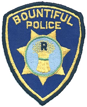 Bountiful Police Reserve
Thanks to Alans-Stuff.com for this scan.
Keywords: utah