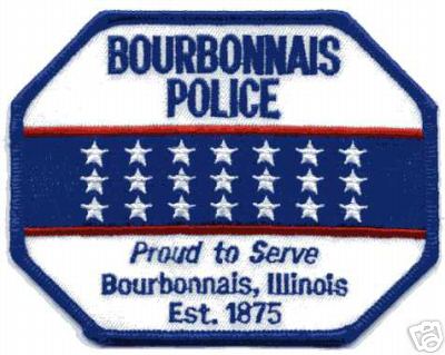 Bourbonnais Police (Illinois)
Thanks to Jason Bragg for this scan.
