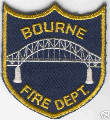 Bourne Fire Dept
Thanks to Brent Kimberland for this scan.
Keywords: massachusetts department
