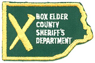 Box Elder County Sheriff's Department
Thanks to Alans-Stuff.com for this scan.
Keywords: utah sheriffs