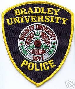 Bradley University Police (Illinois)
Thanks to apdsgt for this scan.
