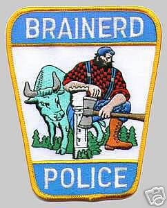 Brainerd Police (Minnesota)
Thanks to apdsgt for this scan.
