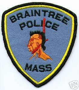Braintree Police (Massachusetts)
Thanks to apdsgt for this scan.
