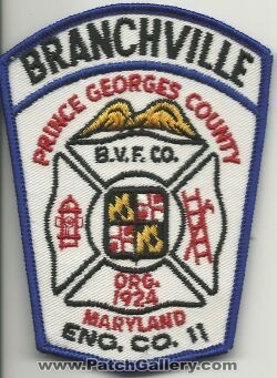 Branchville Volunteer Fire Company Engine 11 (Maryland)
Thanks to Mark Hetzel Sr. for this scan.
Keywords: b.v.f.co. bvfco prince georges county eng. co. #11