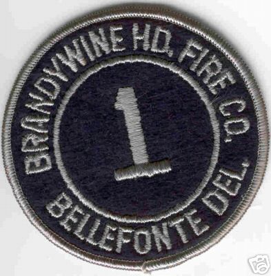 Brandywine HD Fire Co 1
Thanks to Brent Kimberland for this scan.
Keywords: delaware company bellefonte