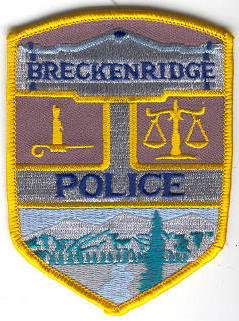 Breckenridge Police
Thanks to Enforcer31.com for this scan.
Keywords: colorado
