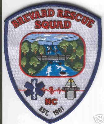 Brevard Rescue Squad
Thanks to Brent Kimberland for this scan.
Keywords: north carolina fire