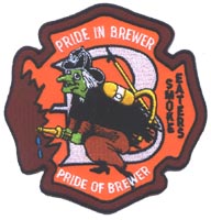 Brewer Fire Smoke Eaters (Maine)
Thanks to zwpatch.ca for this scan.
