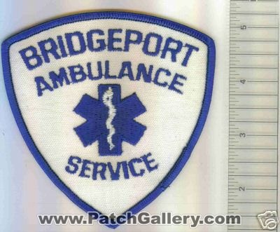 Bridgeport Ambulance Service (Connecticut)
Thanks to Mark C Barilovich for this scan.
Keywords: ems