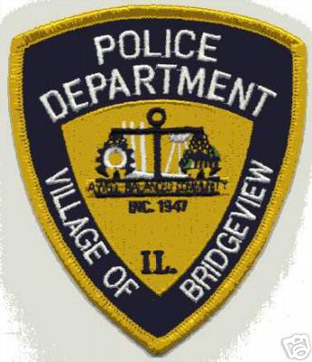 Bridgeview Police Department (Illinois)
Thanks to Jason Bragg for this scan.
Keywords: village of