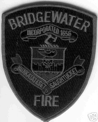 Bridgewater Fire
Thanks to Brent Kimberland for this scan.
Keywords: massachusetts