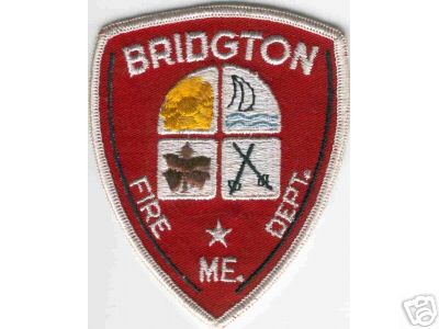 Bridgton Fire Dept
Thanks to Brent Kimberland for this scan.
Keywords: maine department