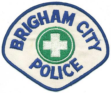 Brigham City Police
Thanks to Alans-Stuff.com for this scan.
Keywords: utah