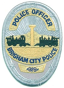 Brigham City Police Officer
Thanks to Alans-Stuff.com for this scan.
Keywords: utah