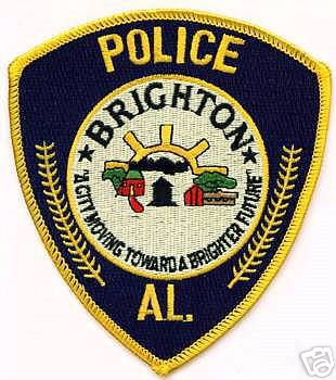Brighton Police (Alabama)
Thanks to apdsgt for this scan.
