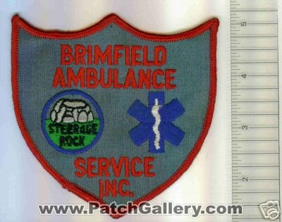 Brimfield Ambulance Service Inc (Massachusetts)
Thanks to Mark C Barilovich for this scan.
Keywords: ems