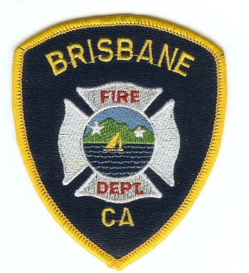 Brisbane Fire Dept
Thanks to PaulsFirePatches.com for this scan.
Keywords: california department