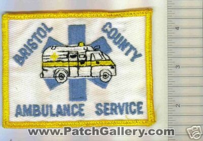 Bristol County Ambulance Service (Massachusetts)
Thanks to Mark C Barilovich for this scan.
Keywords: ems