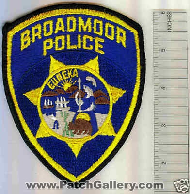 Broadmoor Police (California)
Thanks to Mark C Barilovich for this scan.
