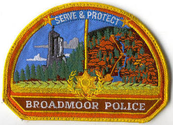 Broadmoor Police
Thanks to Enforcer31.com for this scan.
Keywords: colorado