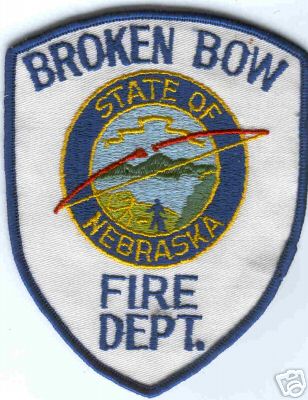 Broken Bow Fire Dept
Thanks to Brent Kimberland for this scan.
Keywords: nebraska department