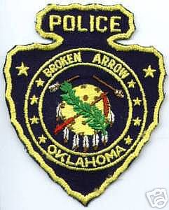 Broken Bow Police
Thanks to apdsgt for this scan.
Keywords: oklahoma