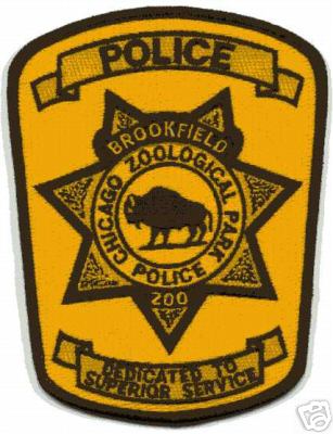 Brookfield Zoo Police (Illinois)
Thanks to Jason Bragg for this scan.
Keywords: chicago zoological park