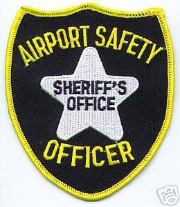 Broward County Sheriff's Office International Airport Safety Officer (Florida)
Thanks to apdsgt for this scan.
Keywords: sheriffs