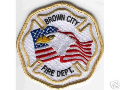 Brown City Fire Dept
Thanks to Brent Kimberland for this scan.
Keywords: michigan department