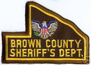 Brown County Sheriff's Dept (Minnesota)
Thanks to apdsgt for this scan.
Keywords: sheriffs department