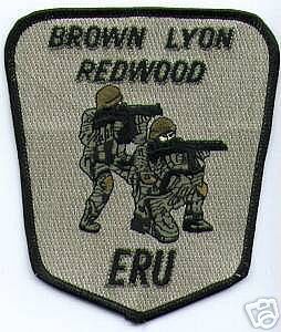 Brown Lyon Redwood Police ERU (Minnesota)
Thanks to apdsgt for this scan.
