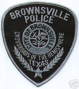 Brownsville Police (Texas)
Thanks to apdsgt for this scan.
Keywords: city of