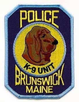 Brunswick Police K-9 Unit (Maine)
Thanks to apdsgt for this scan.
Keywords: k9
