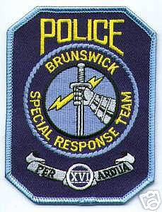 Brunswick Police Special Response Team (Maine)
Thanks to apdsgt for this scan.
Keywords: srt