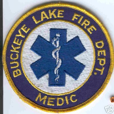 Buckeye Lake Fire Dept Medic
Thanks to Brent Kimberland for this scan.
Keywords: ohio department ems