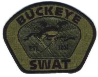 Buckeye Police SWAT (Arizona)
Thanks to BensPatchCollection.com for this scan.

