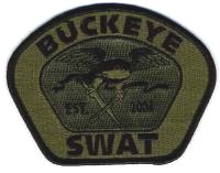 Buckeye Police SWAT (Arizona)
Thanks to BensPatchCollection.com for this scan.

