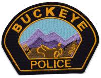 Buckeye Police (Arizona)
Thanks to BensPatchCollection.com for this scan.
