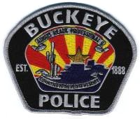 Buckeye Police (Arizona)
Thanks to BensPatchCollection.com for this scan.
