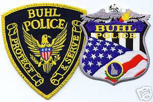 Buhl Police (Idaho)
Thanks to apdsgt for this scan.
