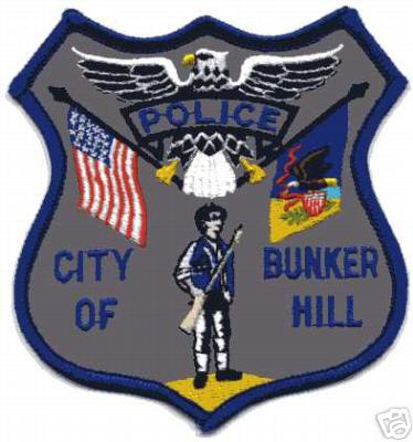 Bunker Hill Police (Illinois)
Thanks to Jason Bragg for this scan.
Keywords: city of