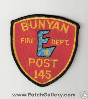 Bunyan Fire Dept Post 145 (UNKNOWN STATE)
Thanks to Bob Brooks for this scan.
Keywords: department