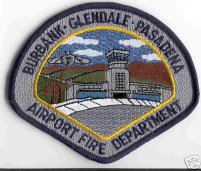 Burbank Glendale Pasadena Airport Fire Department
Thanks to Brent Kimberland for this scan.
Keywords: california cfr arff aircraft crash rescue