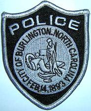 Burlington Police
Thanks to Chris Rhew for this picture.
Keywords: north carolina city of