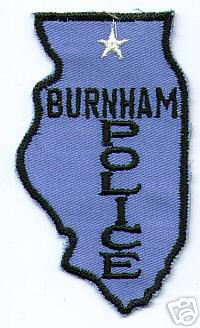 Burnham Police (Illinois)
Thanks to apdsgt for this scan.
